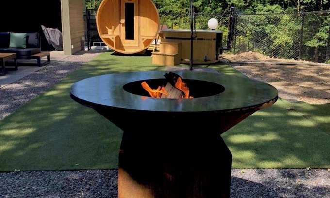 Barvaux House | Gîtes 10 people - Sauna - Hottub - BBq Ofyr - close to Durbuy