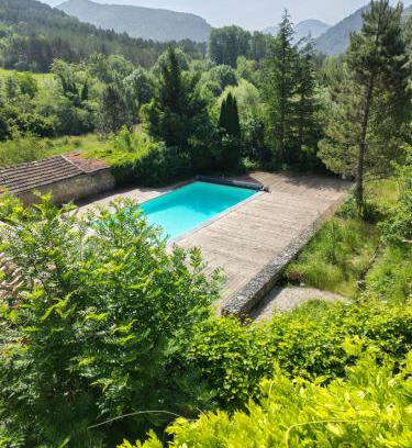 Boulc Apartment | Gîtes au Moulin de Ravel