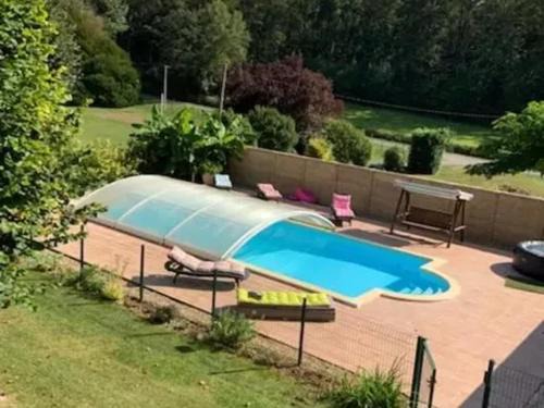Faverolles House | Gîtes de charme avec jacuzzi, piscine chauffée, et activités familiales près du Zoo de Beauval et des Châteaux - FR-1-591-566