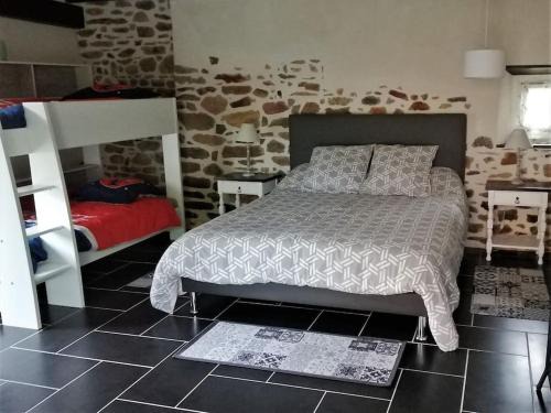 Remilly-sur-Lozon House | Gîtes des marais du Lozon - Maison à la campagne