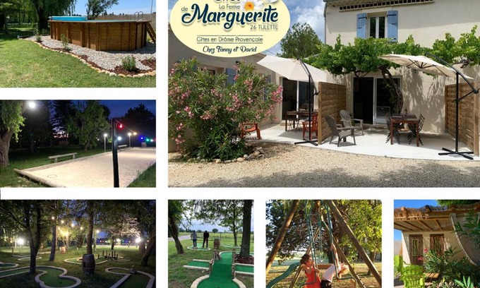 Tulette House | gîtes la ferme de marguerite