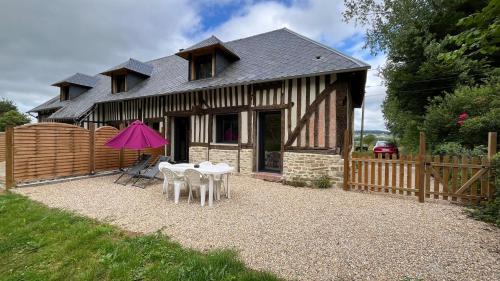 Saint-Julien-sur-Calonne House | Gîtes, Les Fontaines de Normandie
