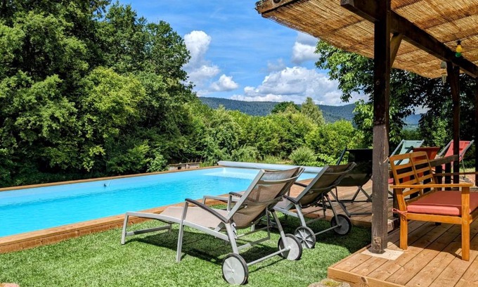 Taintrux House | Gîtes Le Verger