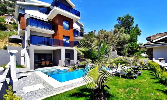 Gocek Villa | Göcek Marin B Villa