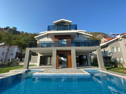Gocek Villa | Göcek Marin C 4+1 Villa, Özel Havuzlu