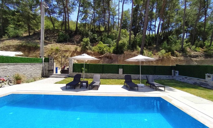 Gocek House | Göcek Merkez 2km Müstakil Orman Manzaralı 4+1Villa