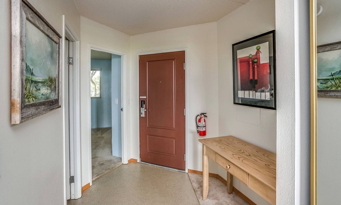 Gearhart Condo | G607 One Bedroom 1st Floor No Cleaning Fee
