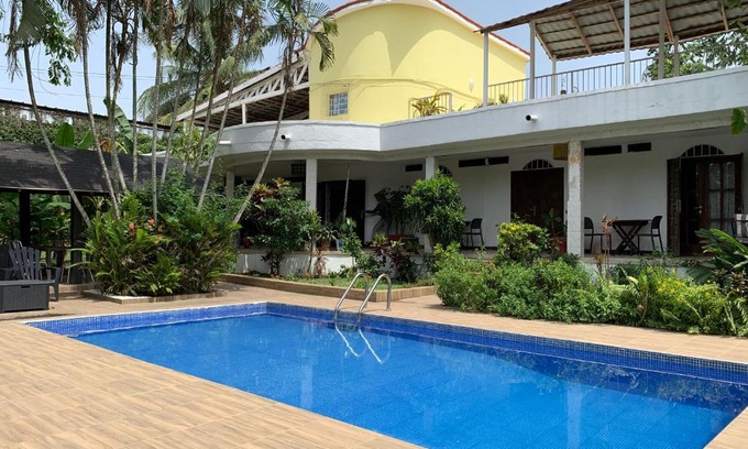 Deux Plateaux House | Gaïa's Garden B&B Abidjan