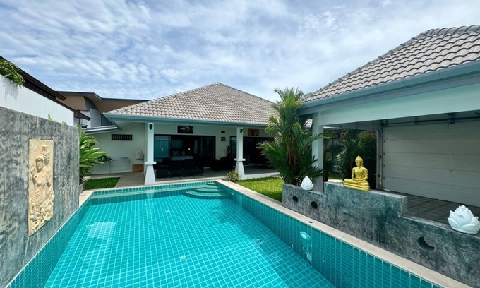 Ban Saiyuan Villa | Gabriel - 2 bedroom villa in quiet area with private swimming pool