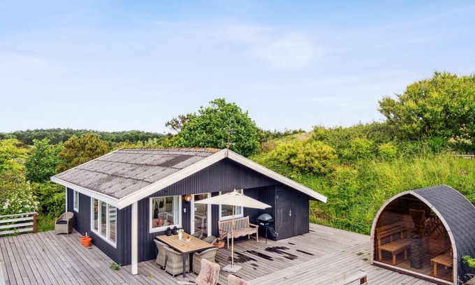 Knebel House | "Gærmund" - 700m from the sea by Interhome