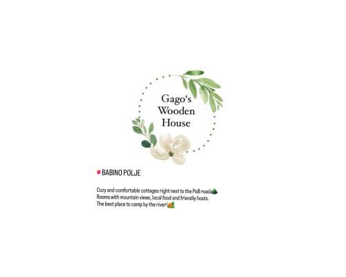 Montenegro House | GAGO’S WOODEN HOUSE