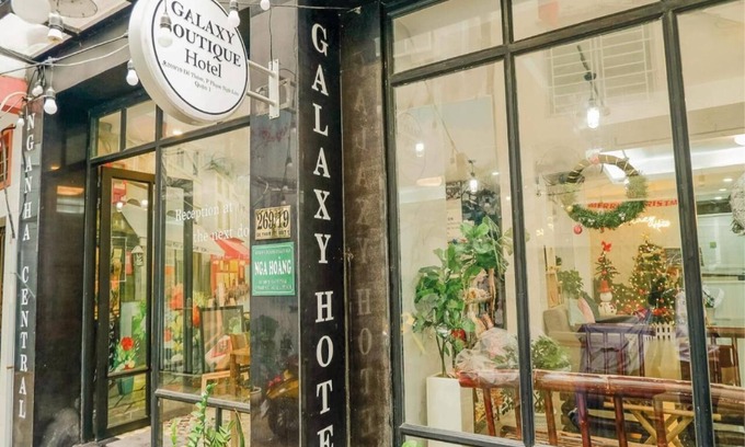 Downtown Ho Chi Minh City Hotel | Galaxy Boutique Hotel