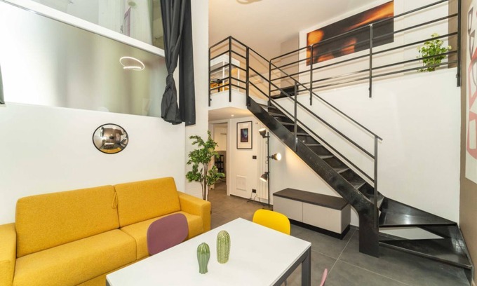 San Salvario Apartment | Galaxy Lofts - Appt Jupiter x4