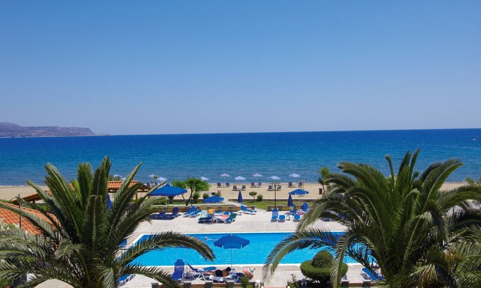 Kalyves Apartment | Galazio Kima Apartments - Bougainvillea Top Floor Suite 7