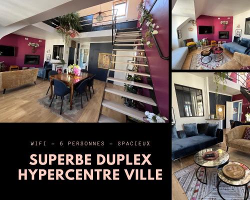 Saint-Jean Apartment | Gallina, Duplex en centre ville sur le port de Caen