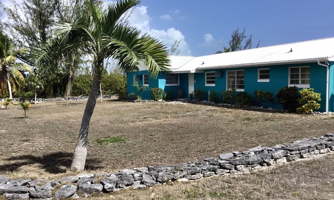 Clarence Town House | Galloway Beach House 3 BR, 2 BA on private beach w/gazebo, gas grill, WIFI, AC
