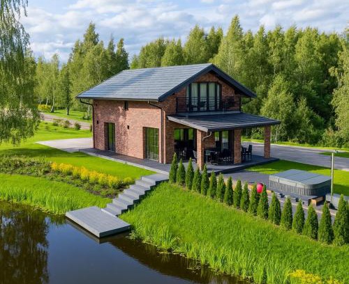 Inturkes seniunija Villa | Galuonų vilos