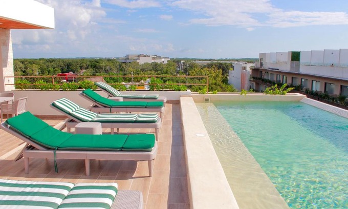 Tulum City Center Hotel | Gama 09 Apartments