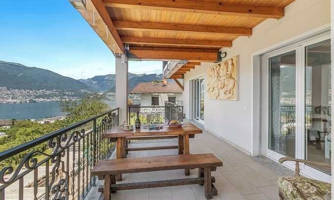 Piazzogna Apartment | Gambarogno Vista Bella 1, Gambarogno, Piazzogna, Switzerland
