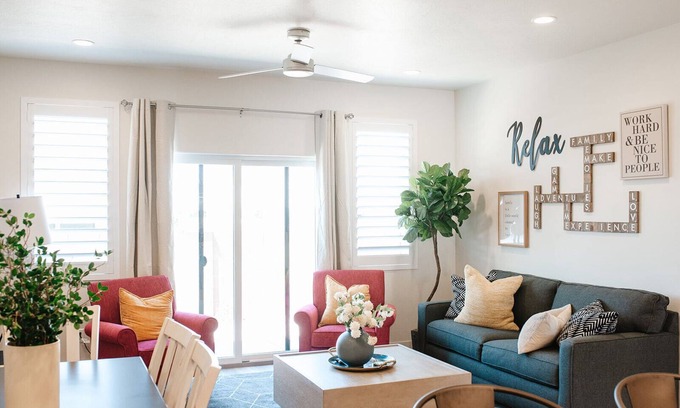 Washington Fields House | Game Getaway - It's All Fun and Games, Packed with Fun, Comfort, and Entertainment! Near Zion