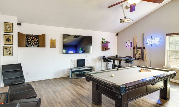 Smyrna House | Game Room, 20 Mi to Nashville: Smyrna Home