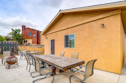 San Miguel Ranch House | Game Room and Fire Pit Quiet Family Home in Bonita