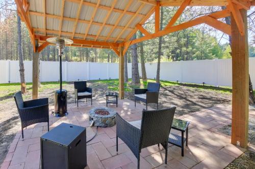 Bonner County House | Game Room and Patio Pet-Friendly Oldtown Retreat