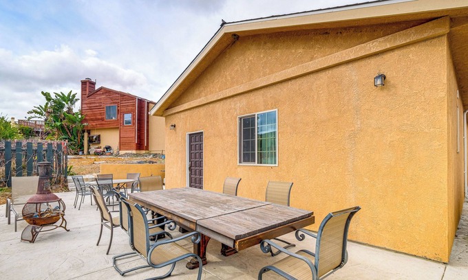 San Miguel Ranch House | Game Room + Fire Pit: Quiet Family Home in Bonita