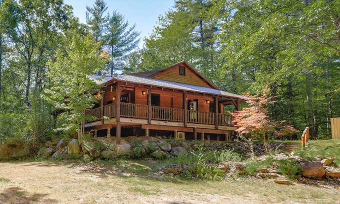Jay House | Game Room + Lake Access: Wooded Retreat in Jay