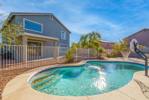 Park Paseo House | Game Room Pool King bed Pool Table