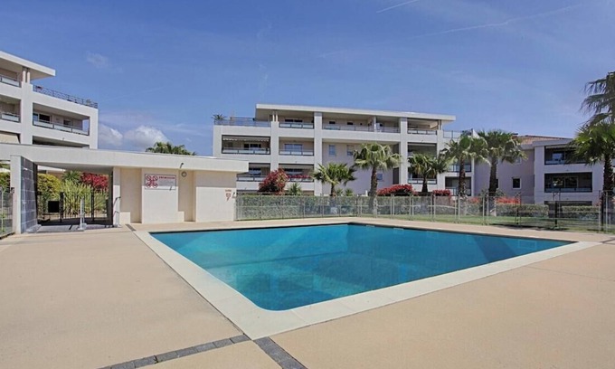 La Ciotat Apartment | Gameou, shared pool, 2 terraces, AC