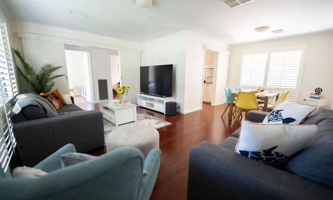 Fadden House | Games house 3Bed 2 Bath Family Home