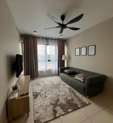 Rawang Apartment | Gamuda Sky Luge Mimi Homestay