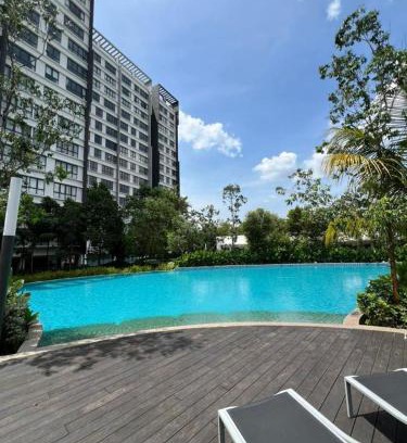 Rawang Apartment | Gamuda Skyline Luge Mus Lim Homestay