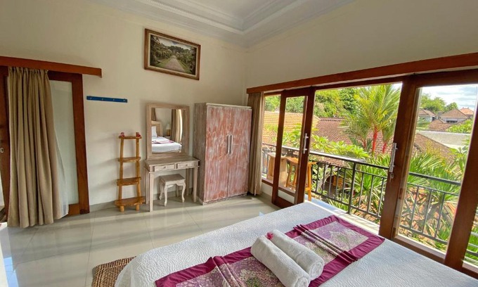 Ubud City-Centre House | Ganesh Room