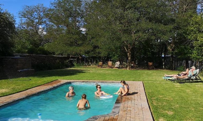 Nieu-Bethesda House | Ganora Guest Farm, Camping and Excursions