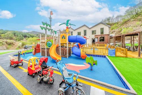 Sang House | Gapyeong BB Kids Pool Villa