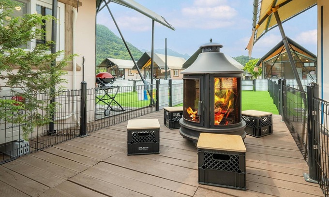 Gapyeong House | Gapyeong Dangdangi Pet Glamping Gold