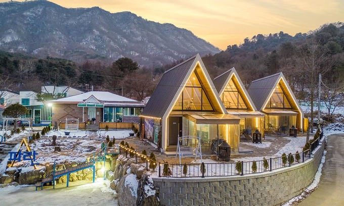 Sang House | Gapyeong The Paran Private Pool Villa