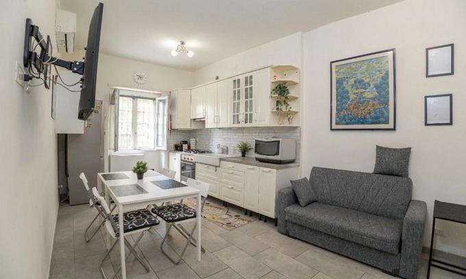 Ostiense Apartment | Garbanthouse - Nel cuore della Garbatella