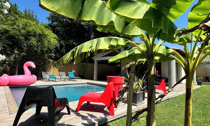 Saint-Alexandre House | GARD/ARDECHE DETACHED HOUSE WITH POOL, NICE VIEW, QUIET LOCATION