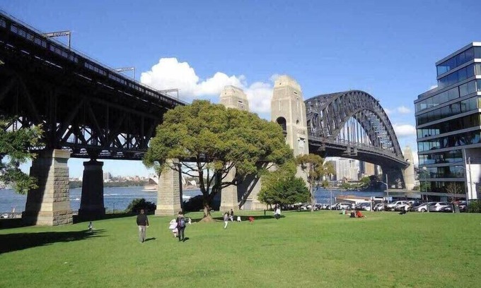 North Sydney Apartment | Garden 2 Bed Apt and Walk to Harbour | Parking