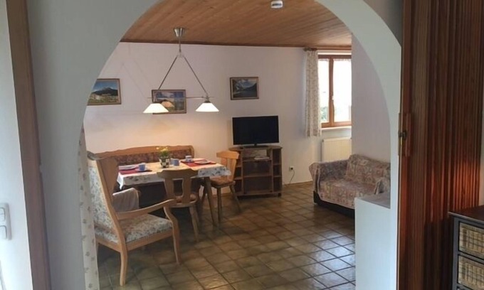 Pidingerau Apartment | Garden apartment 45 sqm, first floor, 1 bedroom, 2 adults and 2 children