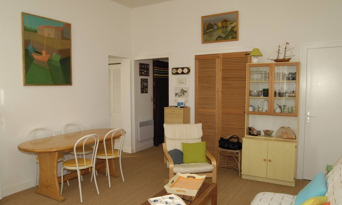 Royan Apartment | Garden apartment 50m from Foncillon beach