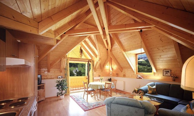Sankt Martin am Tennengebirge Apartment | Garden apartment /apartment, 2 bedrooms, shower /WC - Haus Elisabeth