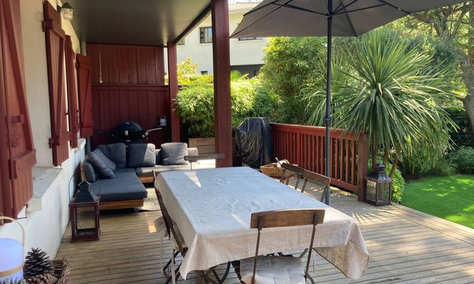 Arcachon Apartment | Garden apartment in Arcachon quiet sheltered pine