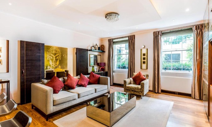 Pimlico Apartment | Garden Apartment in Central London