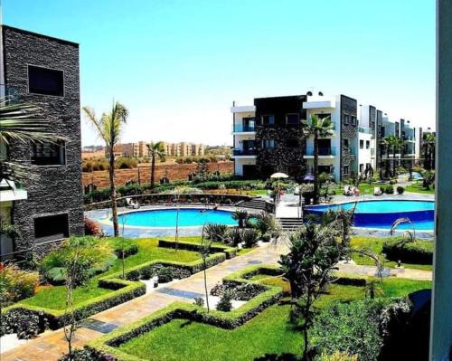 Sidi Rahal Apartment | Garden Bay - Appartement en bord de mer