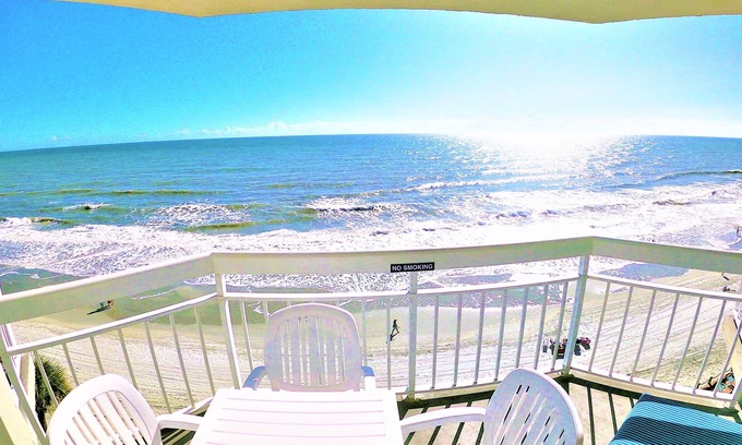 Garden City Condo | Garden City Beach Oceanfront Condo 608 | Rising Tides Properties Rental