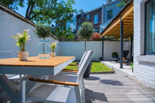 Liege Apartment | Garden Guillemins Station